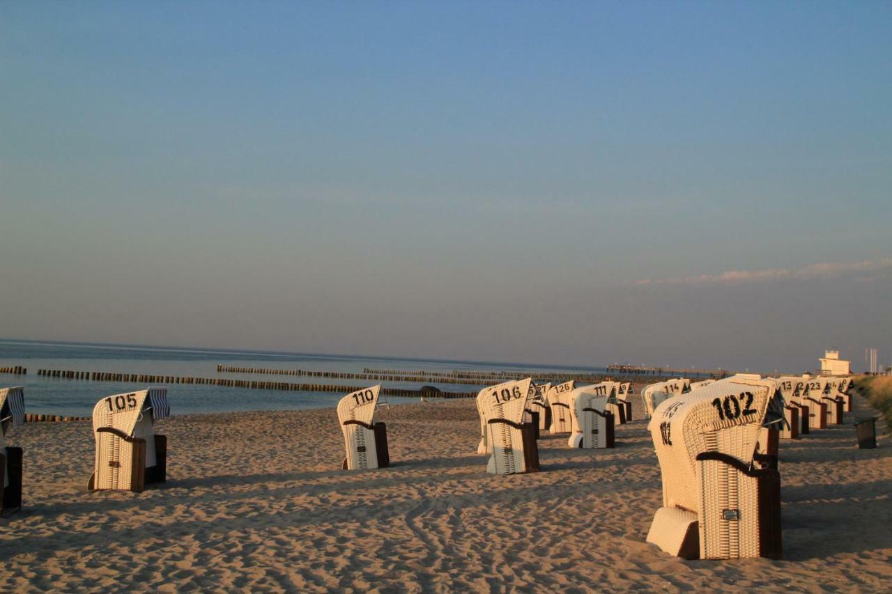 Auszeit Am Lindenpark Apartment Ostseebad Kühlungsborn Екстериор снимка